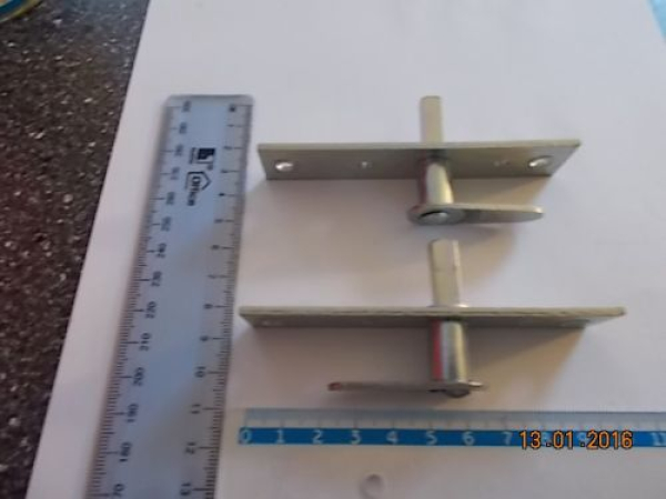 Stifteinreiber Ring 16 mm, hoch 20 mm, gelb chromatisiert